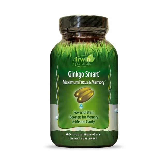 Irwin Naturals Ginkgo Smart 60 Lgels