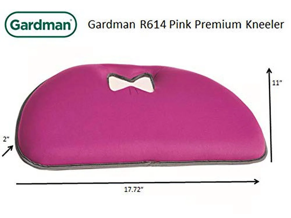 Gardman Premium Gardening Kneeler, Pink