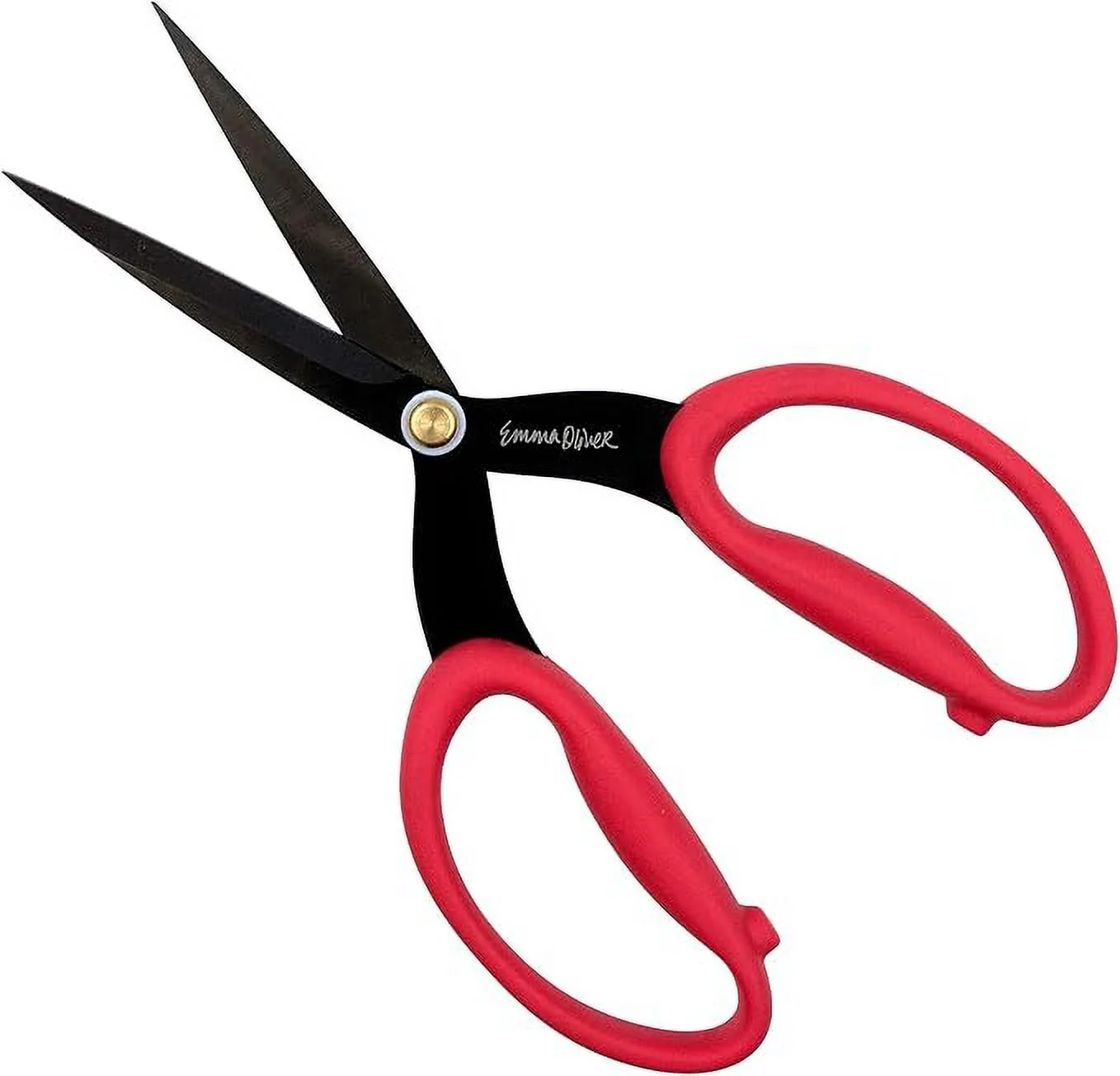 Wonderful Scissors by Emma Oliver – 4, 6 & 7-1/2 Inch Serrated Blade Shears – Perfect for Cutting Fabric, Cloth, Paper & More (7-1/2