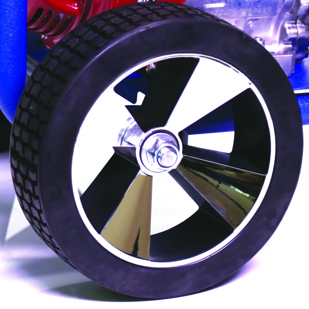 Pressure-Pro PP4240H Dirt Laser 4200 PSI 4.0 GPM Gas-Cold Water Pressure Washer with Honda Engine