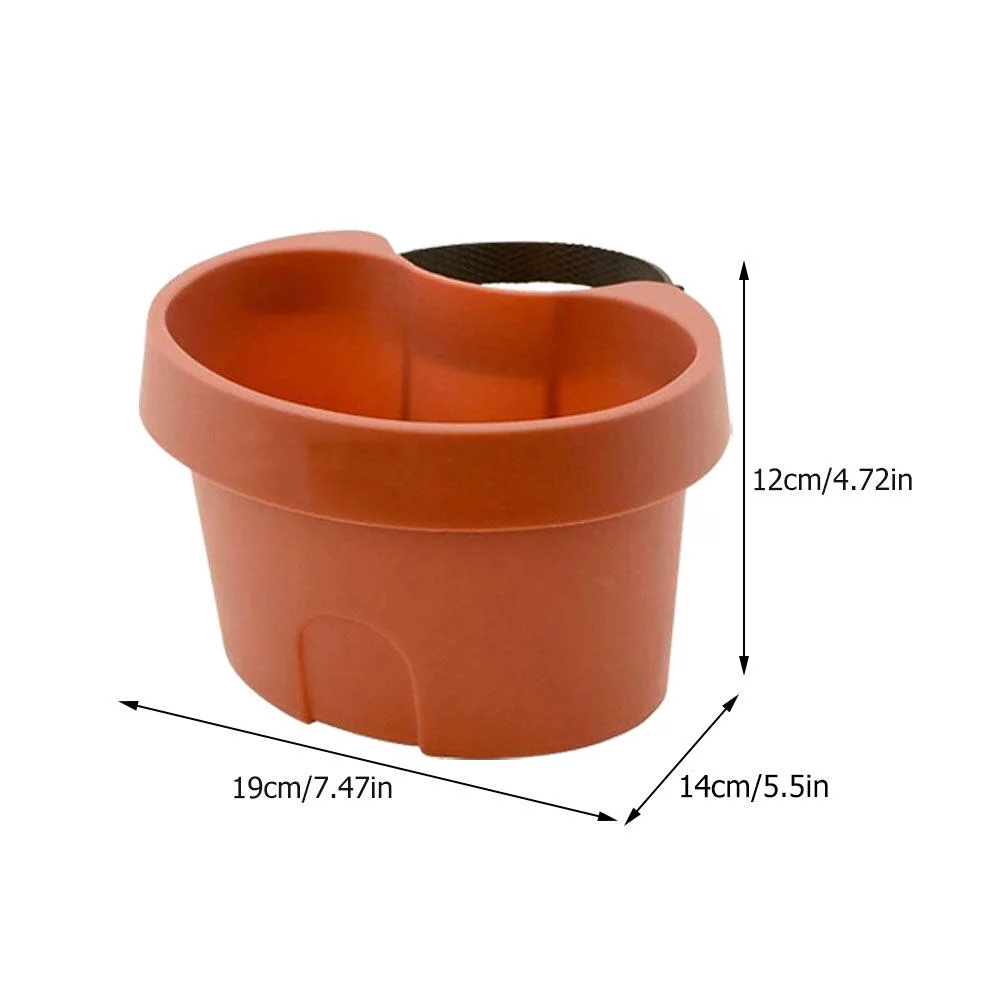 Gongxipen 3Pcs Wall-mounted Plant Pot Useful Flower Holder Practical Hanging Planter