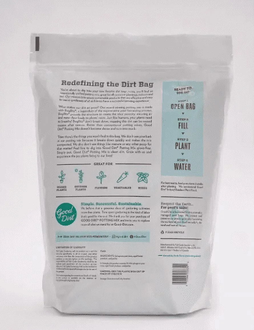 Good Dirt 8qt All Purpose Potting Mix