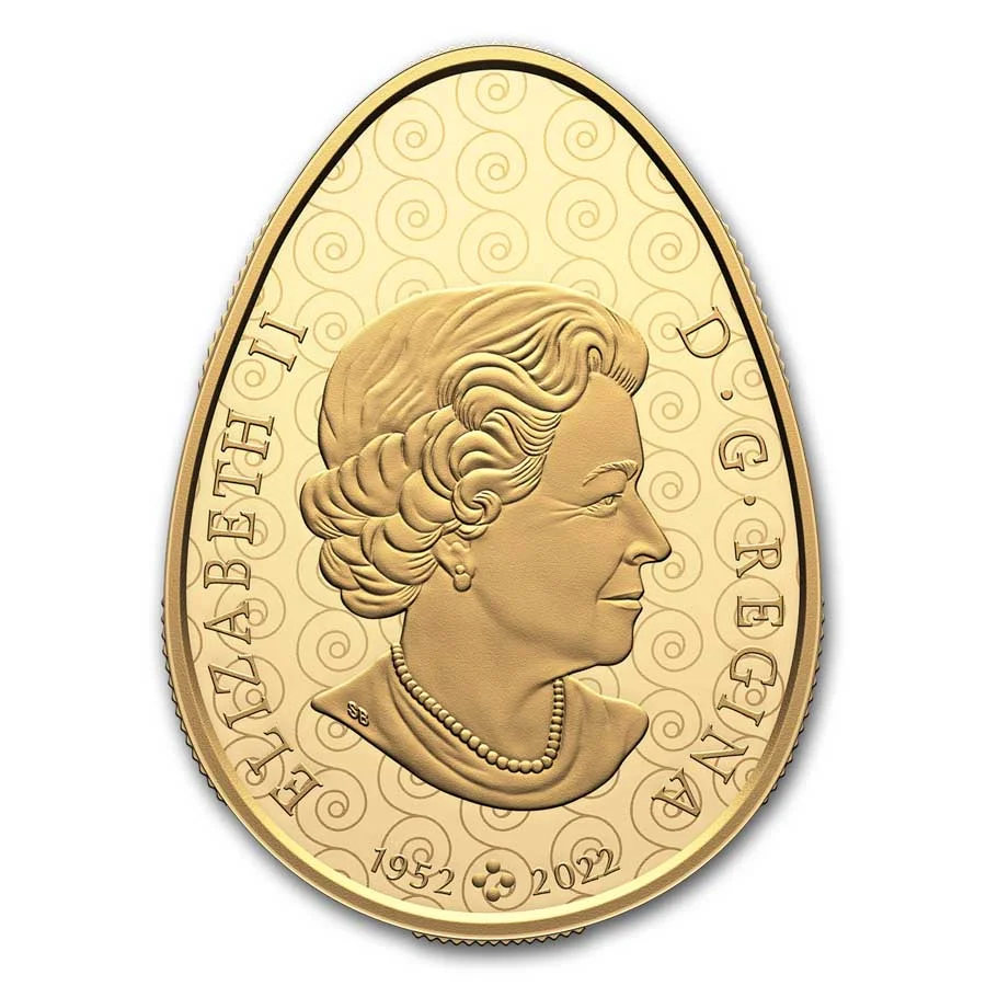 2024 Canada 2 oz Gold $250 Pysanka