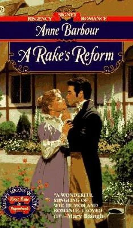 Pre-Owned A Rake's Reform (Signet Regency Romance) Paperback