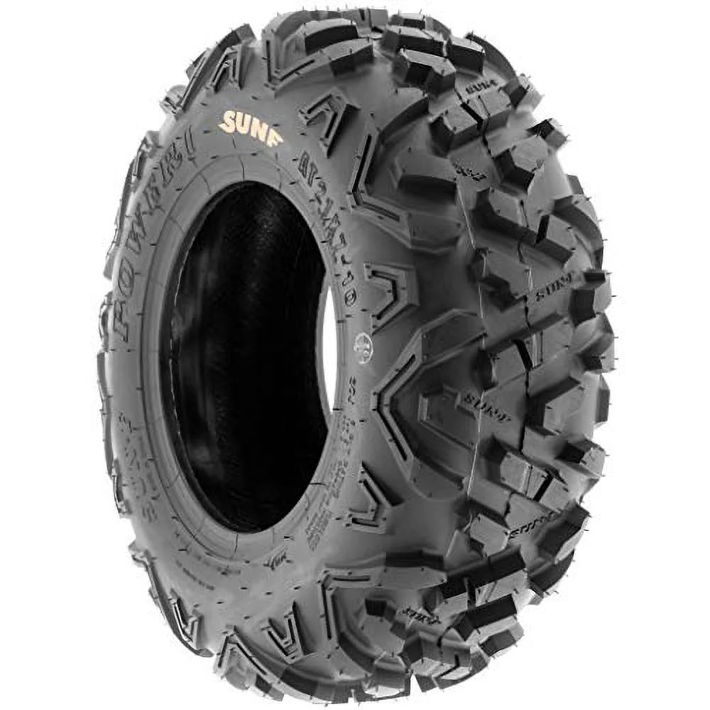 Set of 4 SunF Power.II ATV & Go-Kart Mini Bike Tires 145/70-6 (14x6-6) Front & 145/70-6 (14x6-6) Rear, 6 PR, A051…