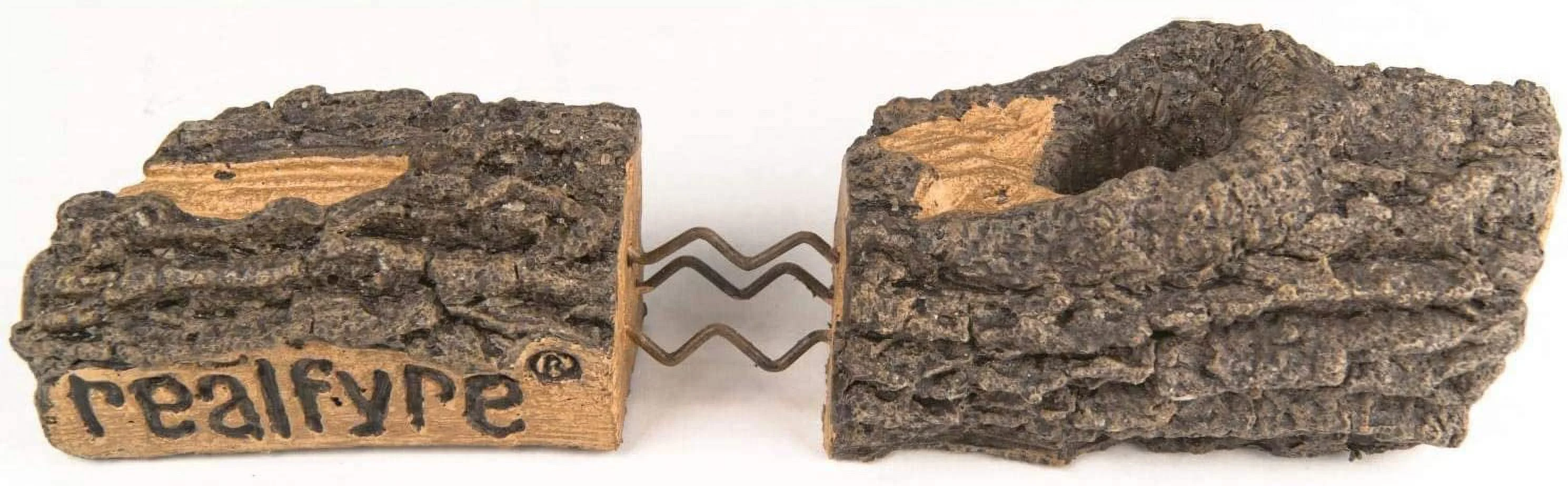 Products 24 in. Charred Oak Stack Vented Log Set