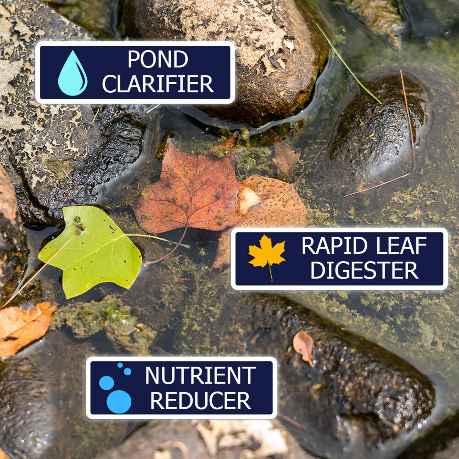 WinterKleen Koi Pond Winterizer 2 lb