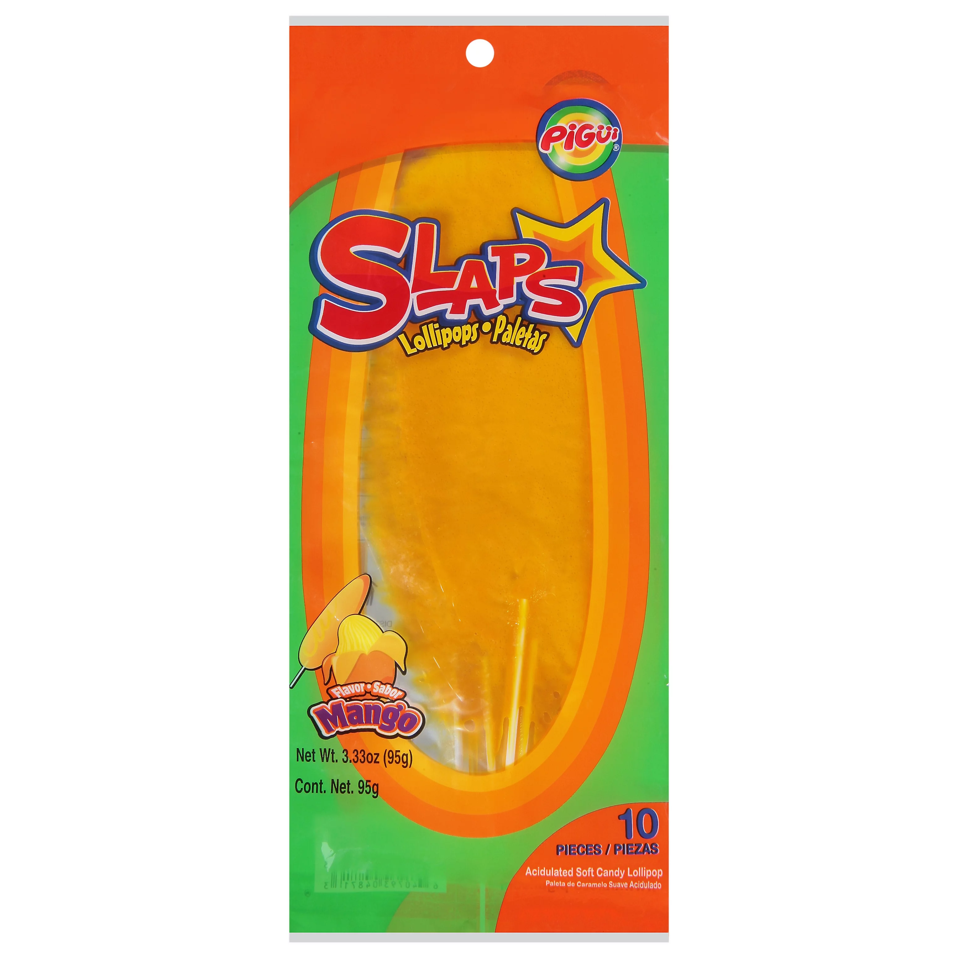Pigui SLAPS Mango 10ct