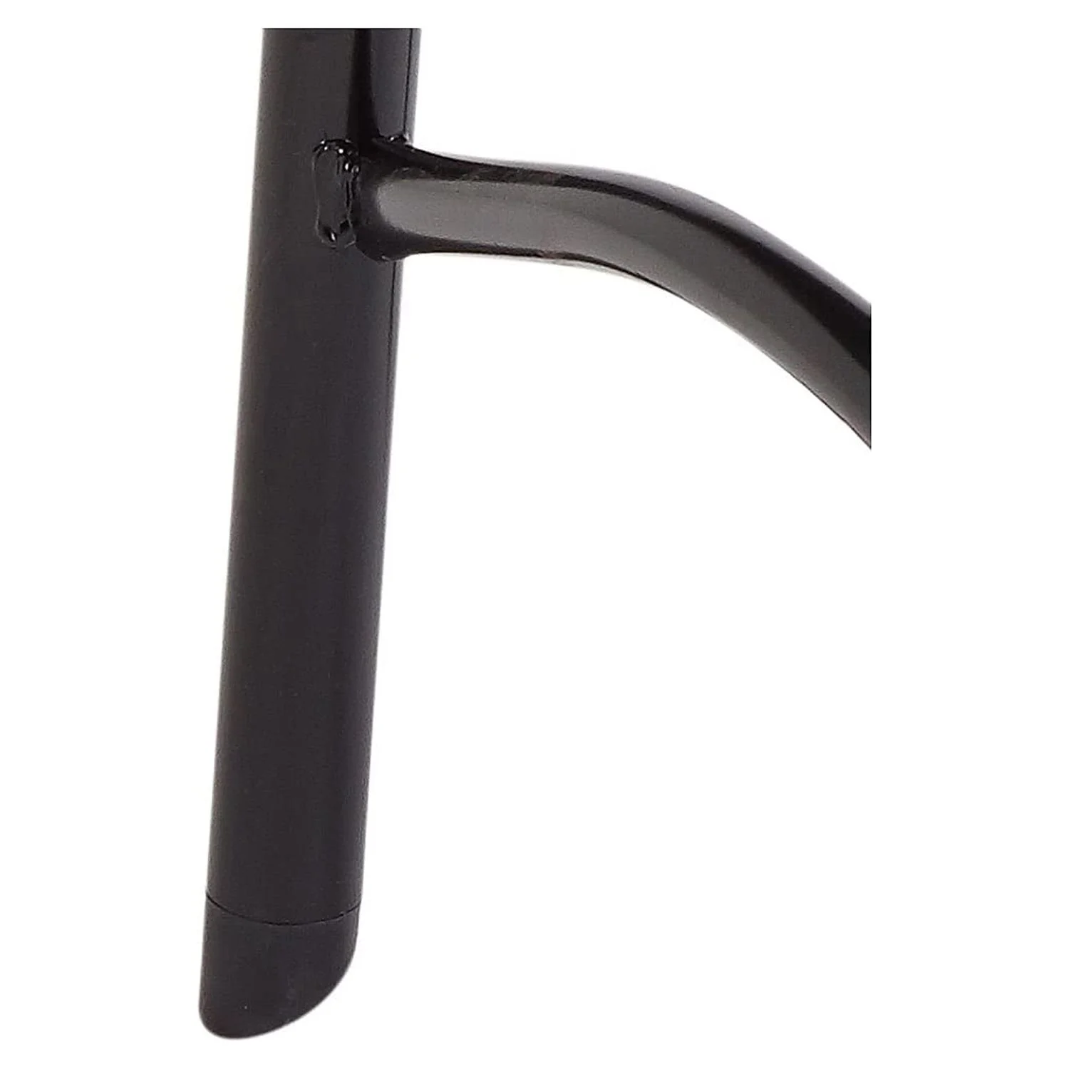 NPS 600 Series Plastic Molded Folding Chair, Red/Black, 4 Pack (640/4)