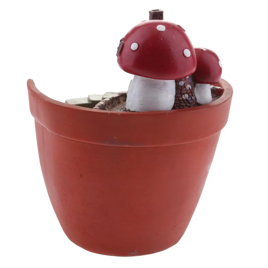 Creative Plant Fairy Garden Planter Pot For Succulent Plant DIY Home Garden Decoration