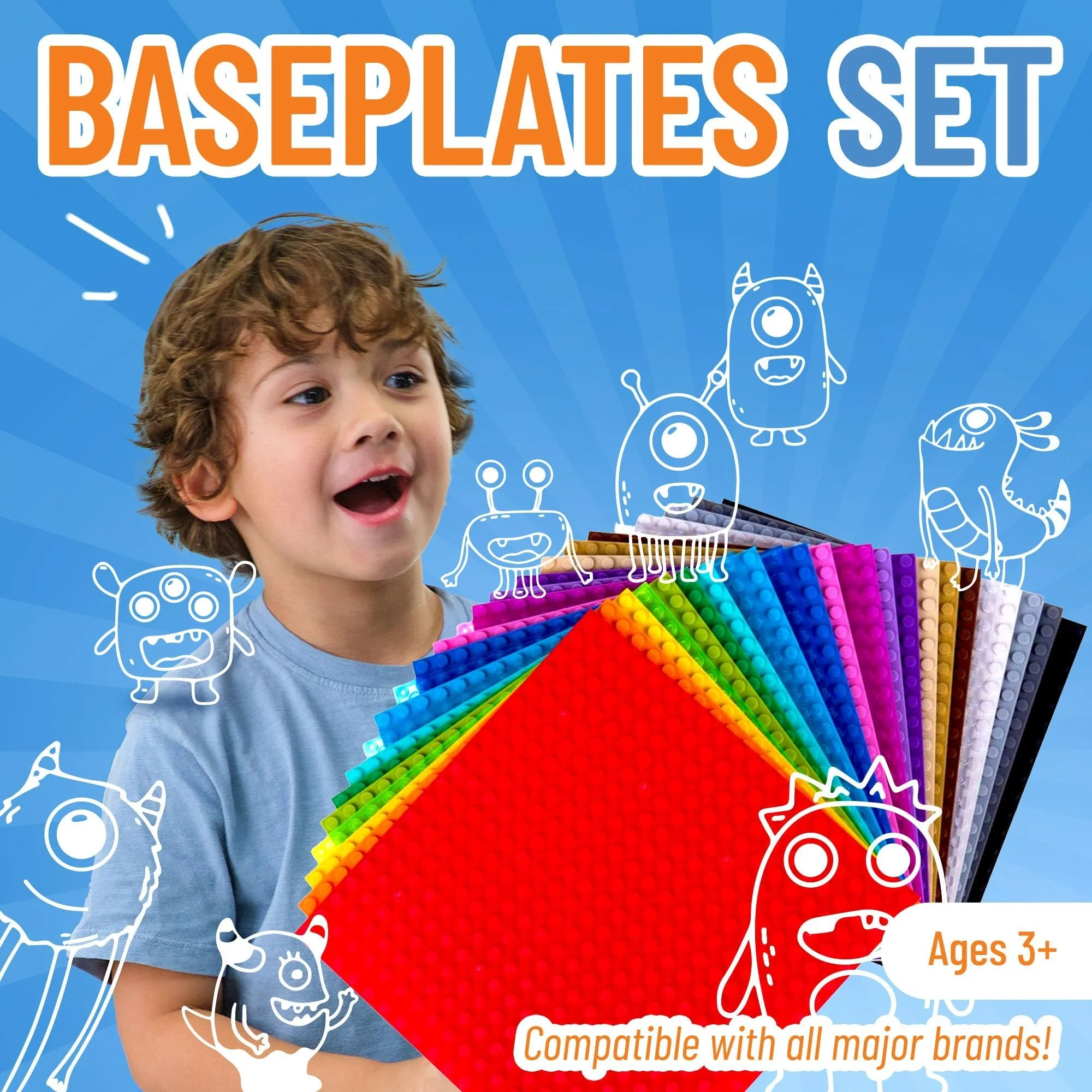 Classic Baseplates 6
