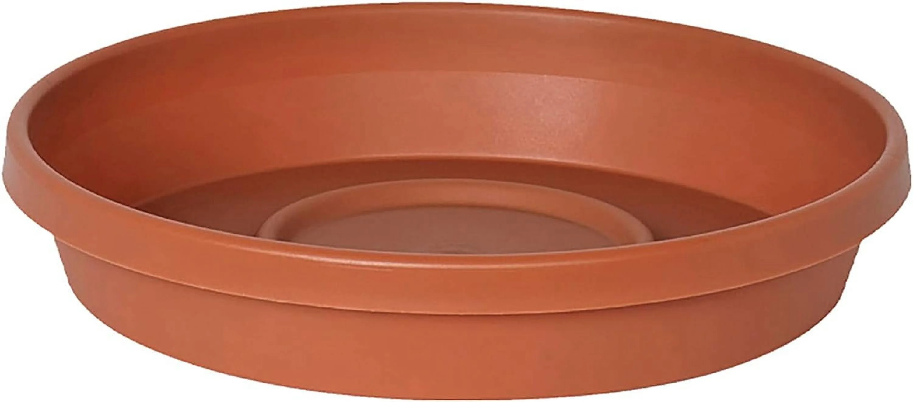 Terra Round Drain Saucer: 16
