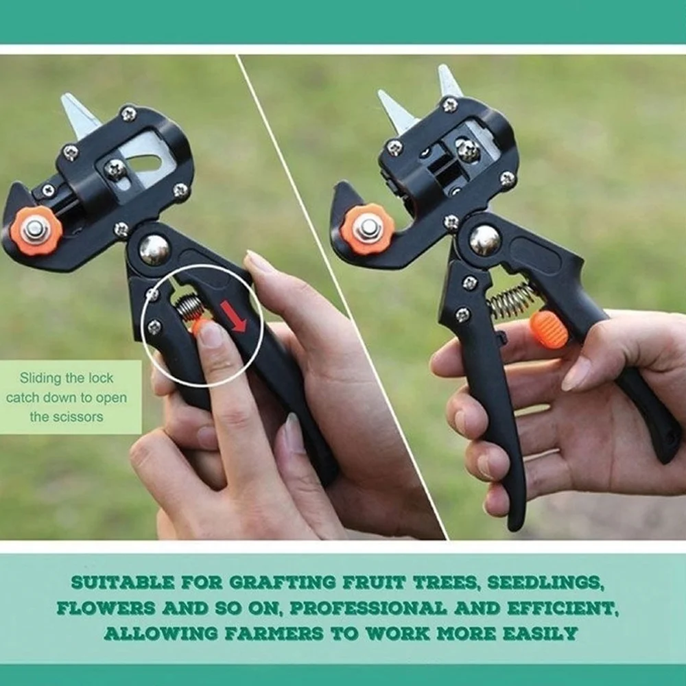 Dazzduo Tools Fruit Grafting Household Dabey Cutting , Shears Pruning Baugger Garden Set Tree Tool JINMIE Kit useld Xibany Professional