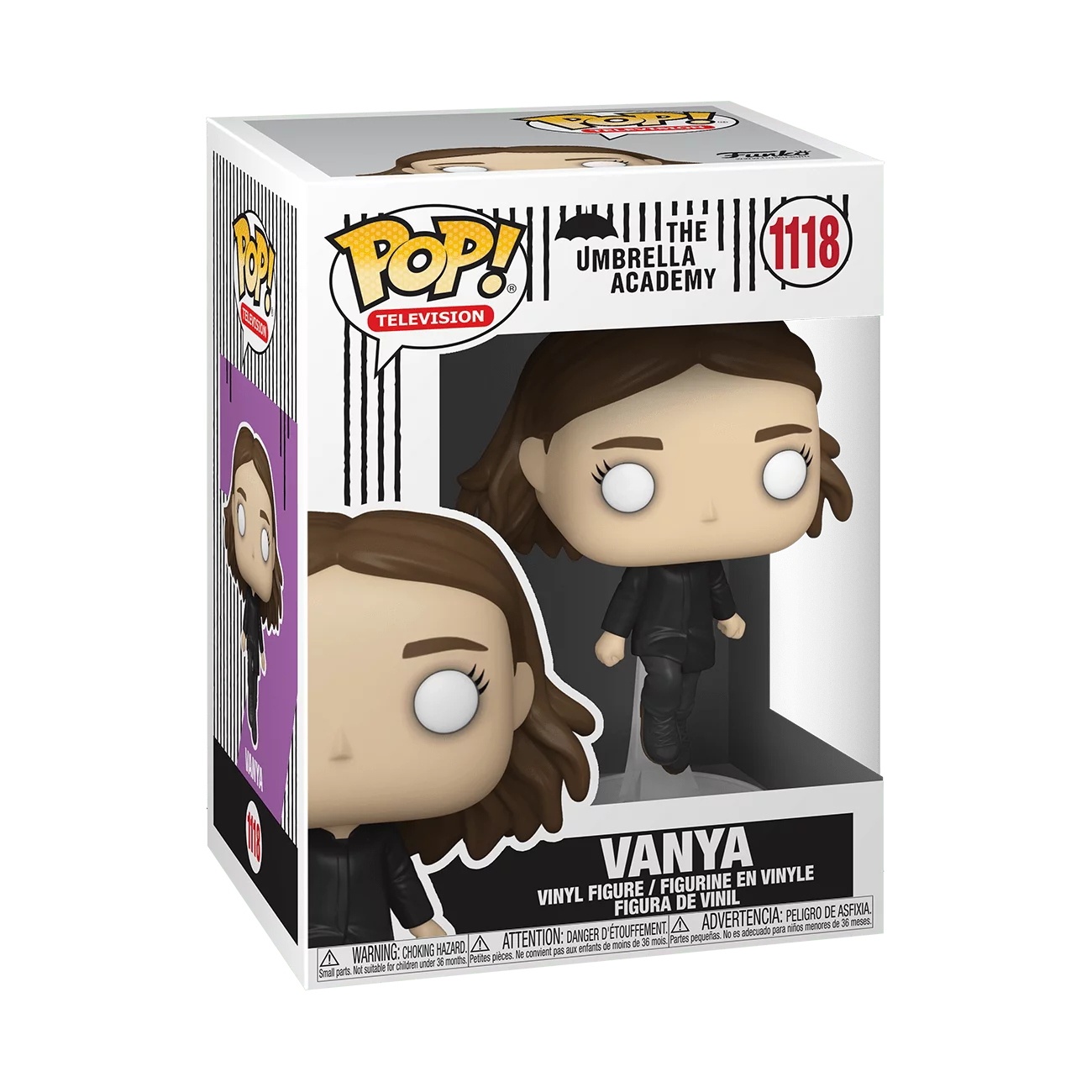 Pop Umbrella Academy Vanya Vinyl Figure (Other)