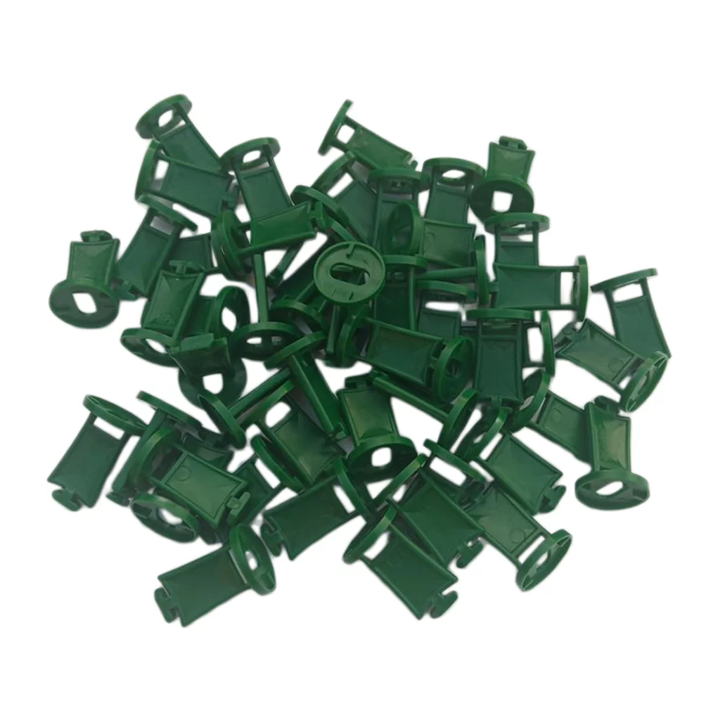 SET OF 50 EXTENDERS GREENHOUSE CLIPS GARDEN GREENHOUSE SHADING
