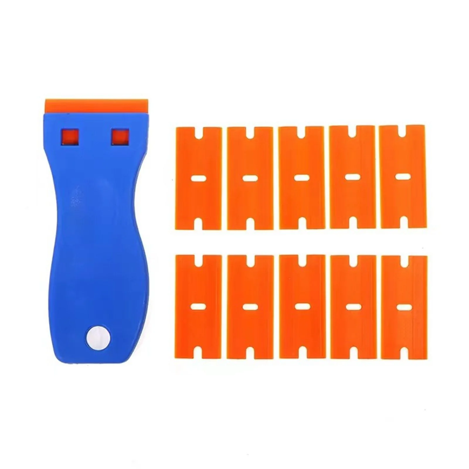 Small Spatula Glue Removal Shovel Car Film Tool Decontamination Small Scraper Household Decontamination Cleaning Shovel Carpet Products