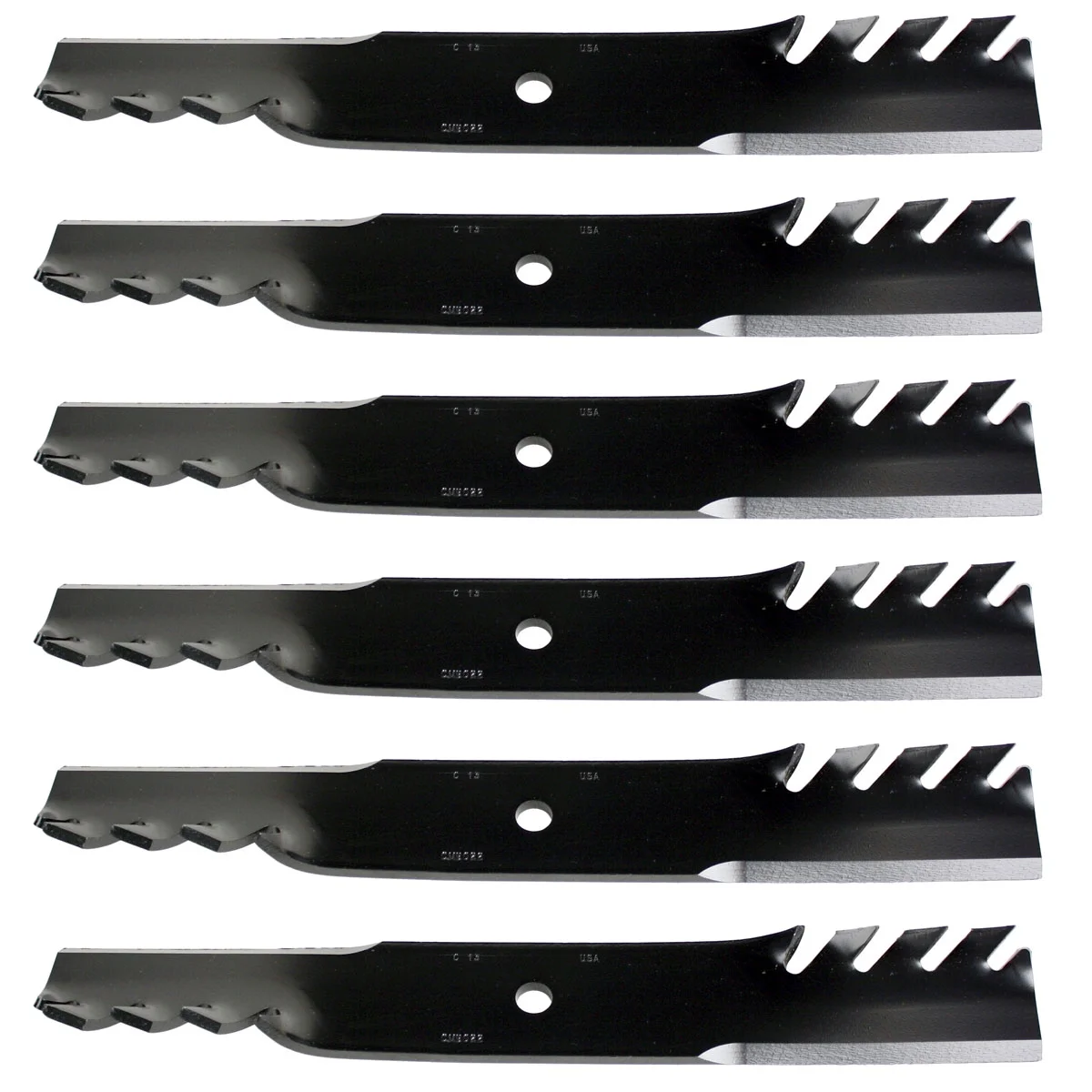 6 USA Mower Blades® Exmark 103-6582-S 1-633482 103-2528 633482 36