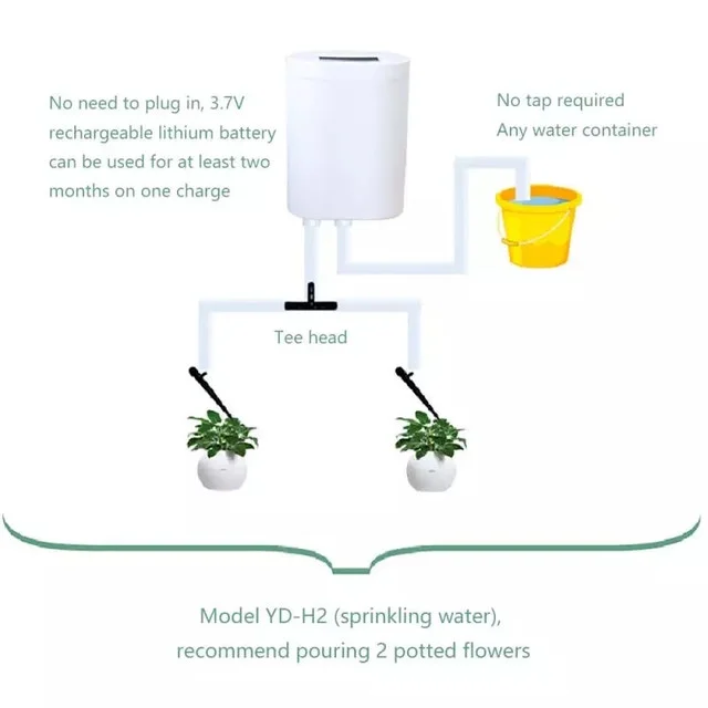 8/4/2 Easy Installation House Plants Self Watering System Automatic Watering System Drip Heads Irrigation Tool For Potted Plant