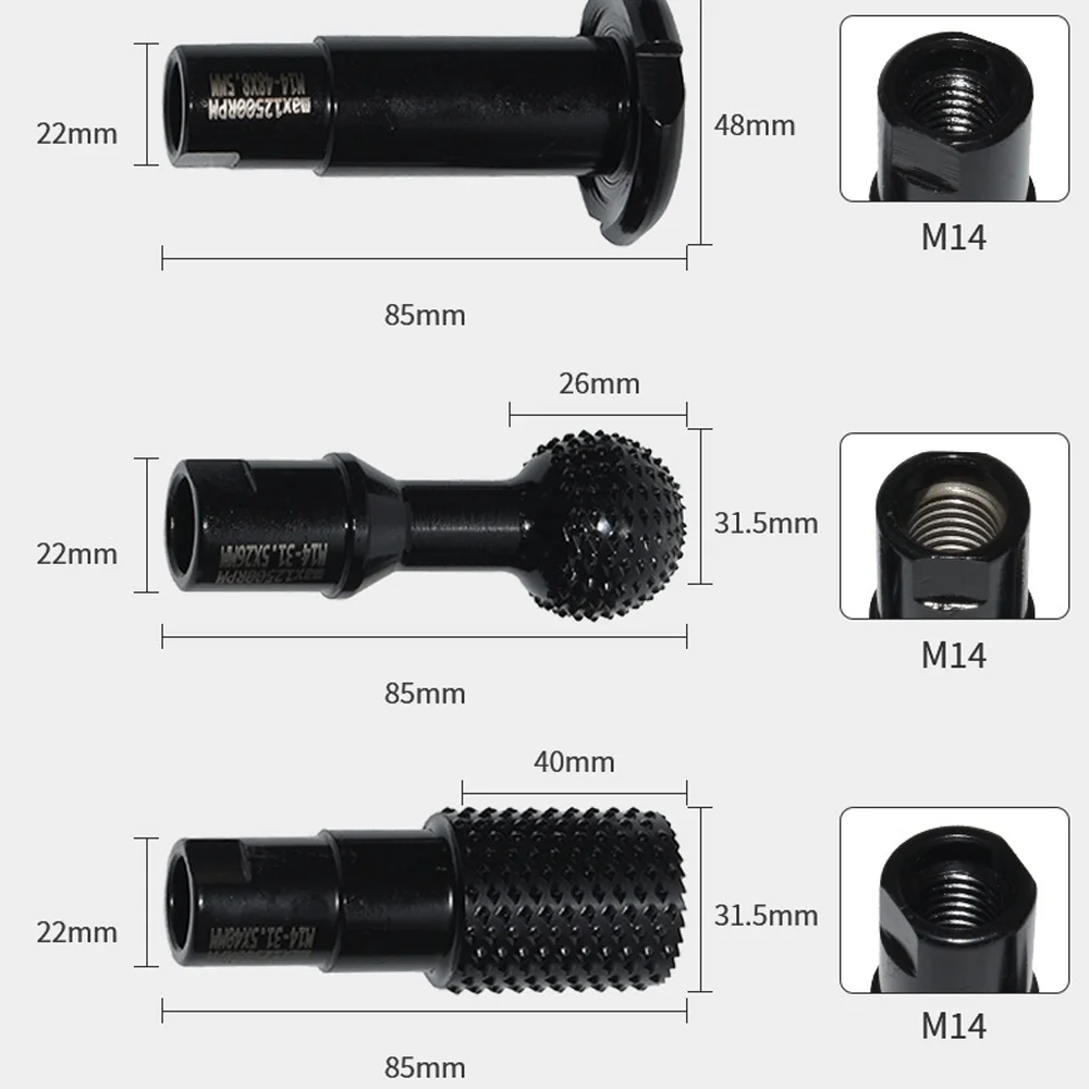 Drill,Tool Carbon Steel Set Reamer Carbon 3pcs Opener Set Steel Reamer Opener Reamer Opener Opener Mewmewcat Dsfen Huiop Opener Siuke 3pcs