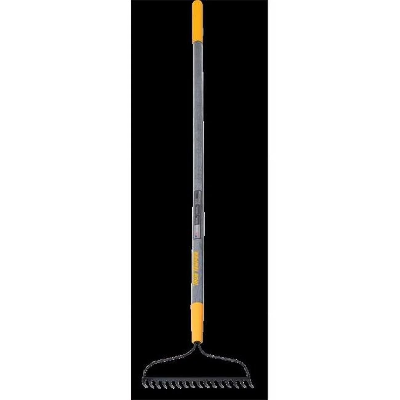 True Temper  16-Tine Welded Bow Rake with Wood Handle