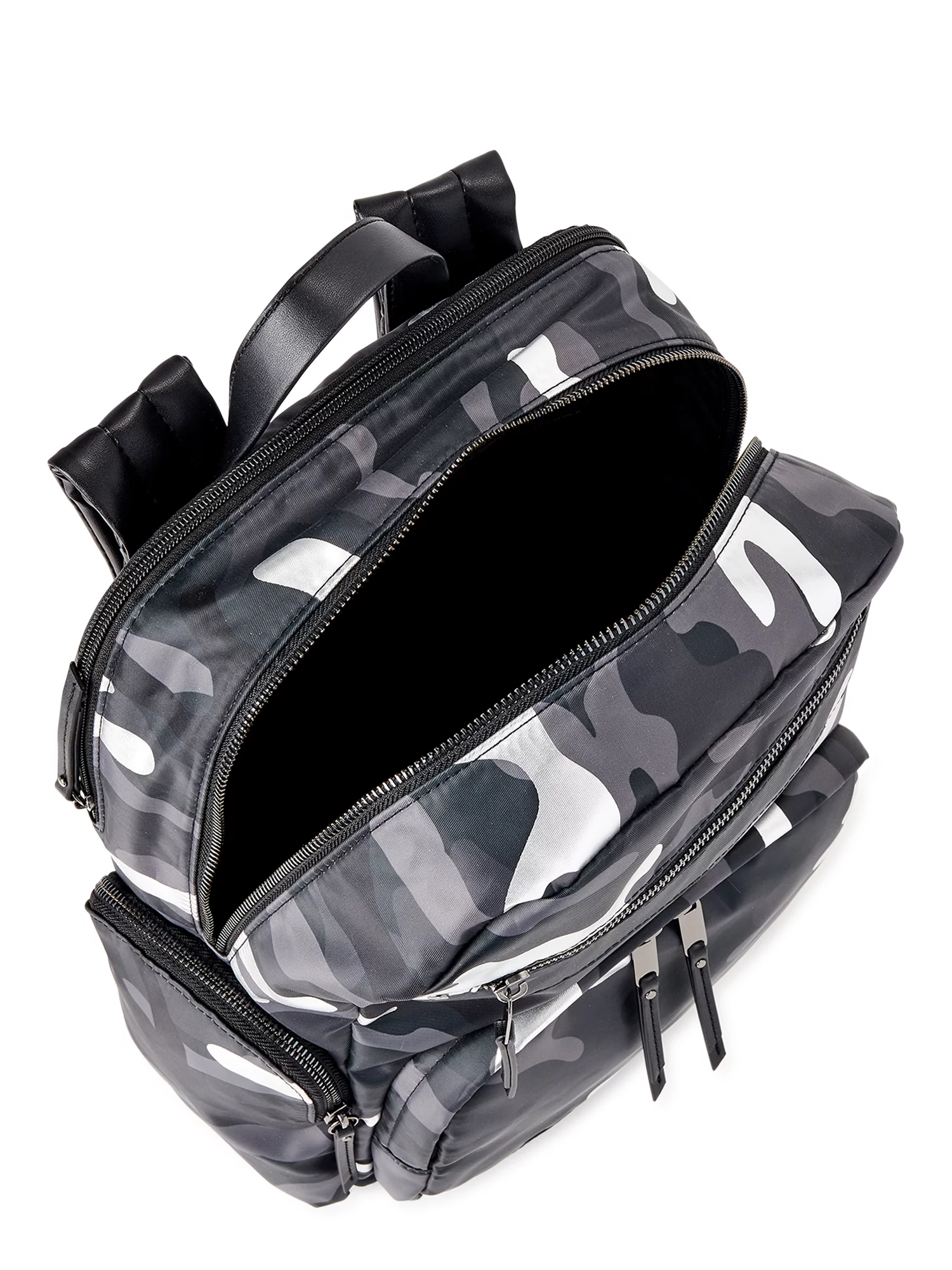 Time & Tru Women's Camille Nylon Backpack