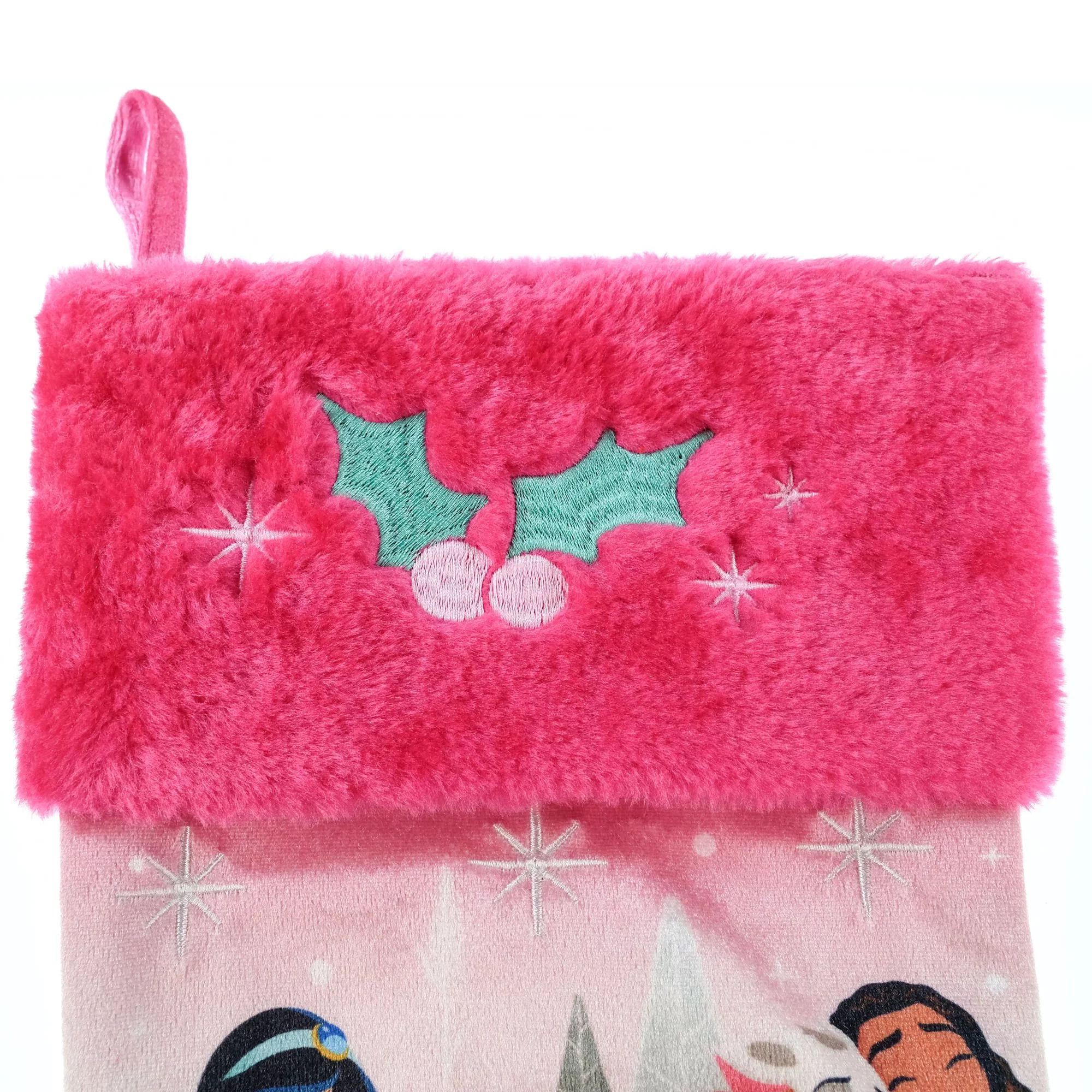 Disney Princess Assorted Colors Christmas Stocking, 20