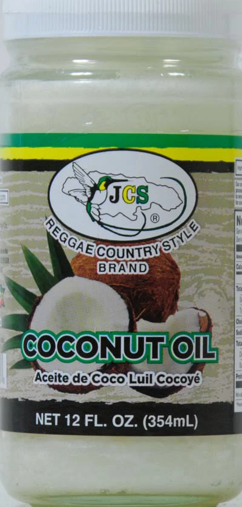 Kingston Miami Trading JCS Coconut Oil, 12 oz