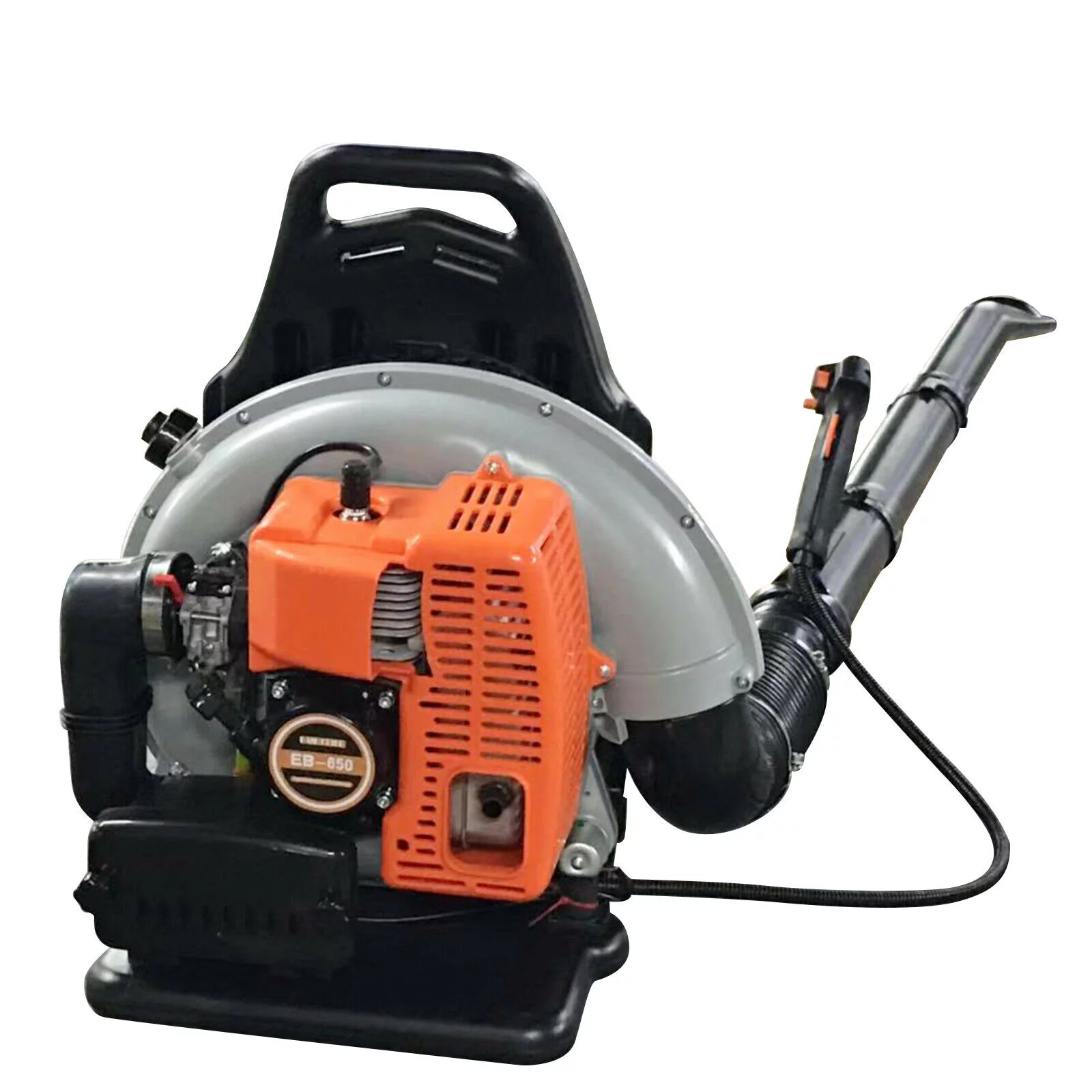Miumaeov 65CC 2 Stroke Commercial Gas Powered Yard Grass Lawn Blower Backpack Leaf Blower