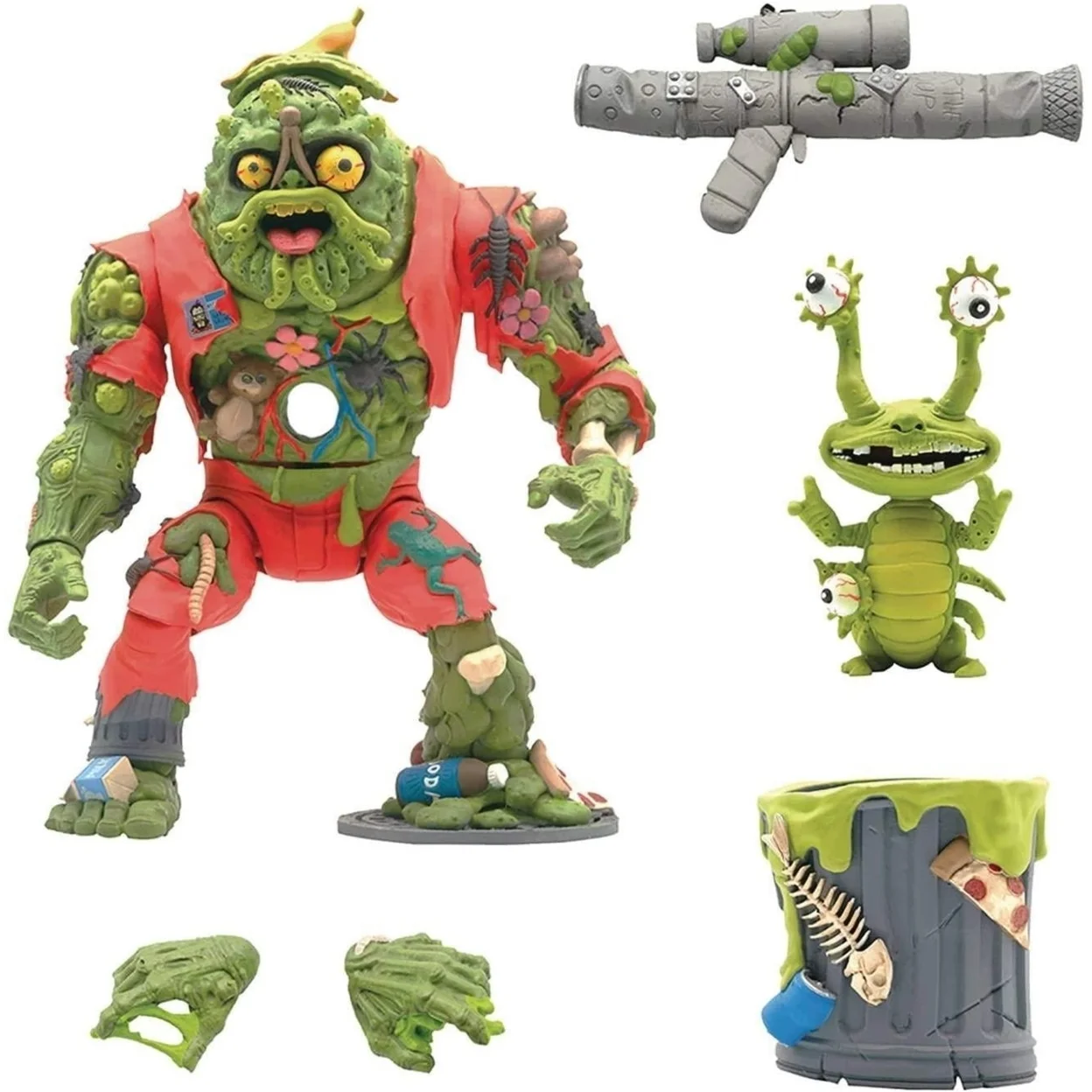 Muckman & Joe Eyeball Teenage Mutant Ninja Turtles Ultimates Action Figure