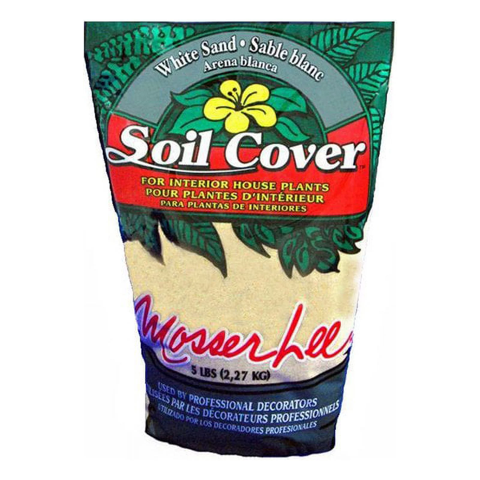 Mosser 1111 White Sand Soil Cover 5 pounds