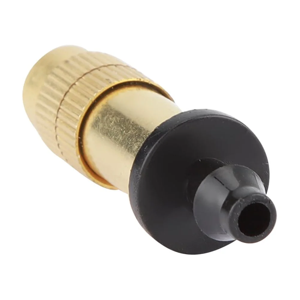 Heaveant Sprinkler Head, 10Pcs Adjustable Copper Sprinkler Head Micro Misting Garden Watering Nozzle