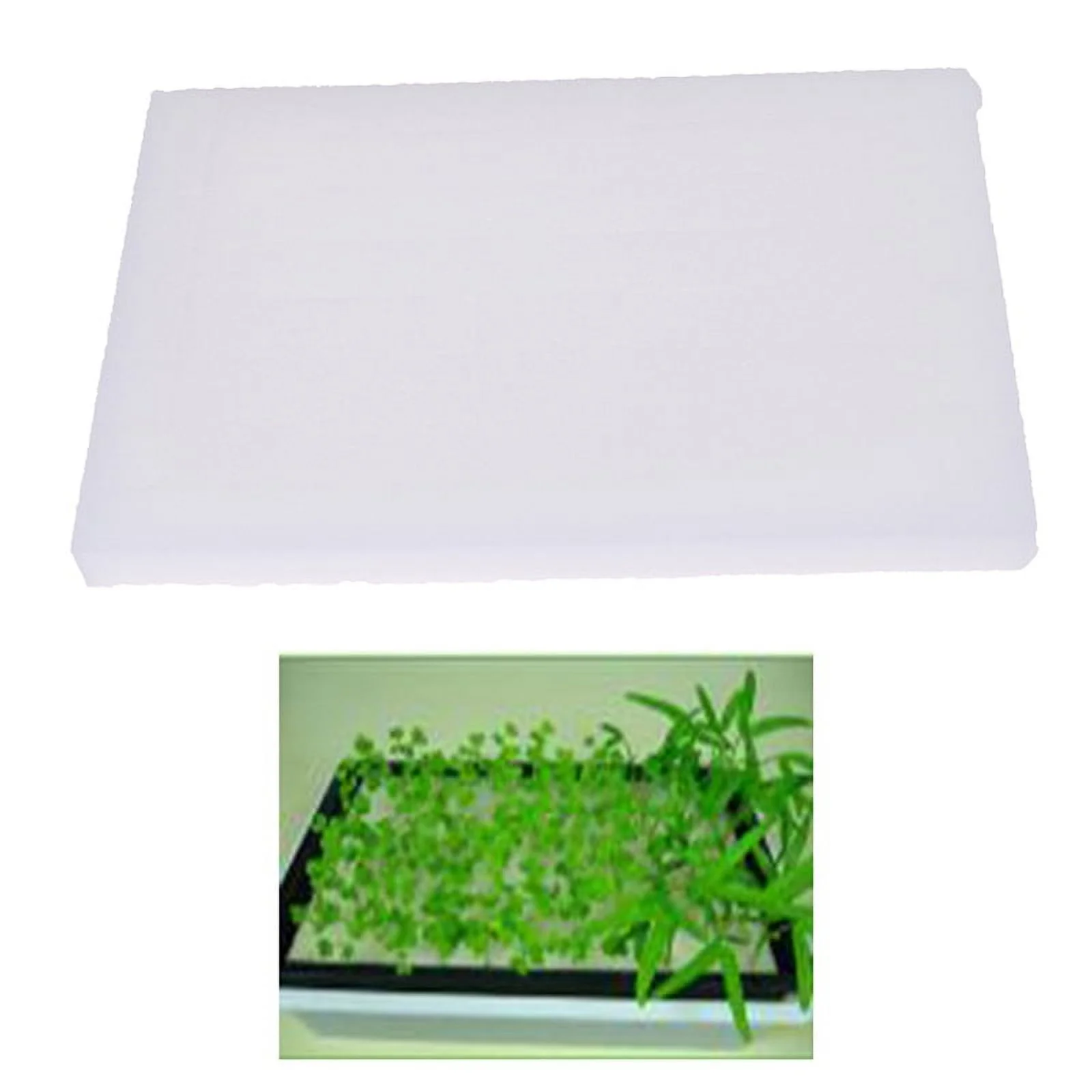 117Slots Germination Sponges Soilless Hydroponics Plant Seedling Pot Containe