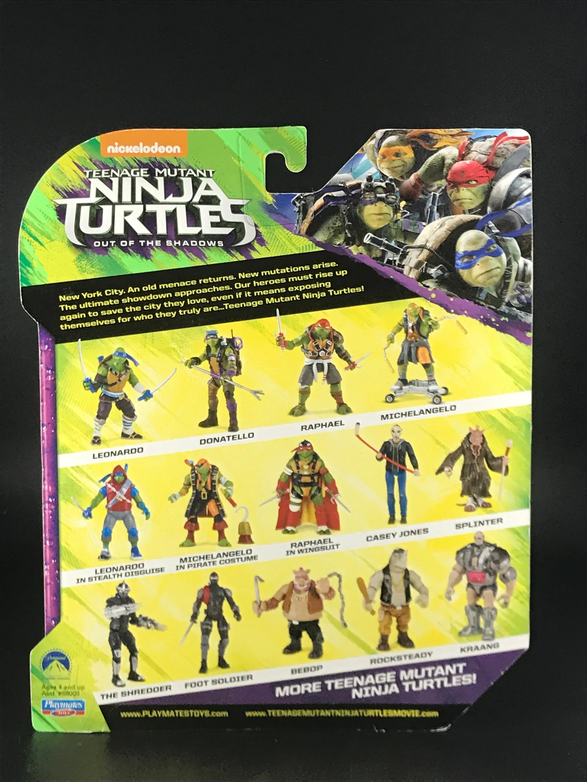 Nickelodeon's Teenage Mutant Ninja Turtles: Out of the Shadows - Splinter