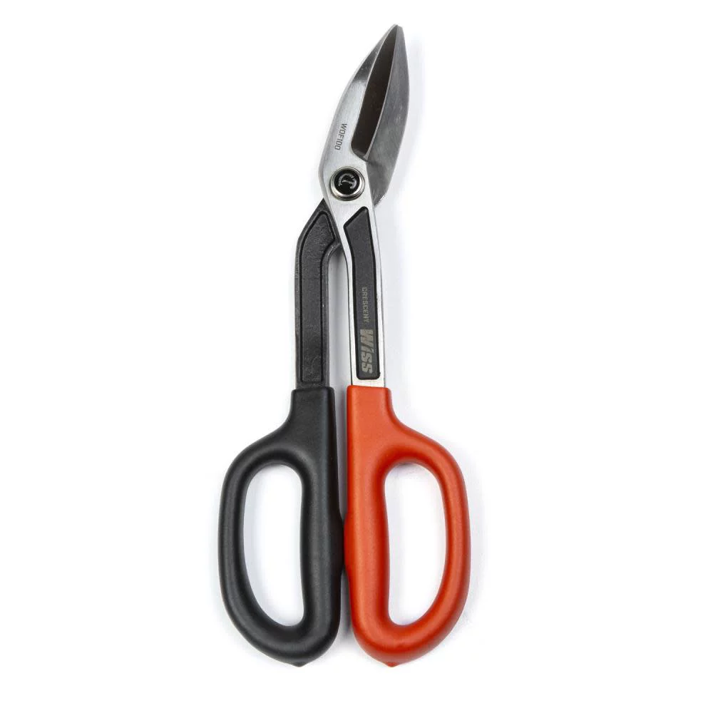 Crescent Wiss 10In Offset Pattern Tinner Snips
