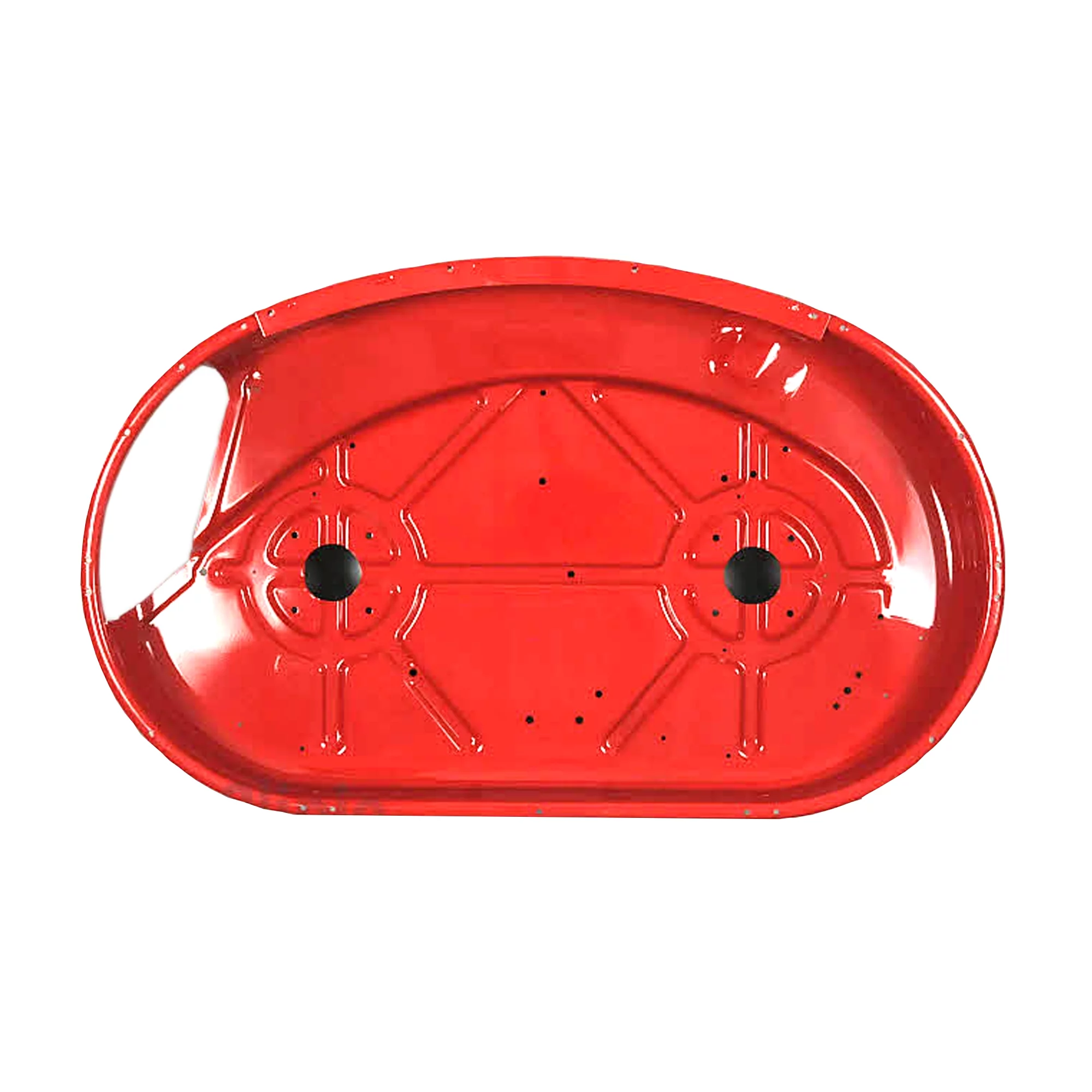 Genuine OEM Toro 42 Deck and Decal Assembly for Riding Mowers / 74655, 74656, 74657, 74675, 74720, 74721, 74722, 74723, 74725, 74784 / 131-3604