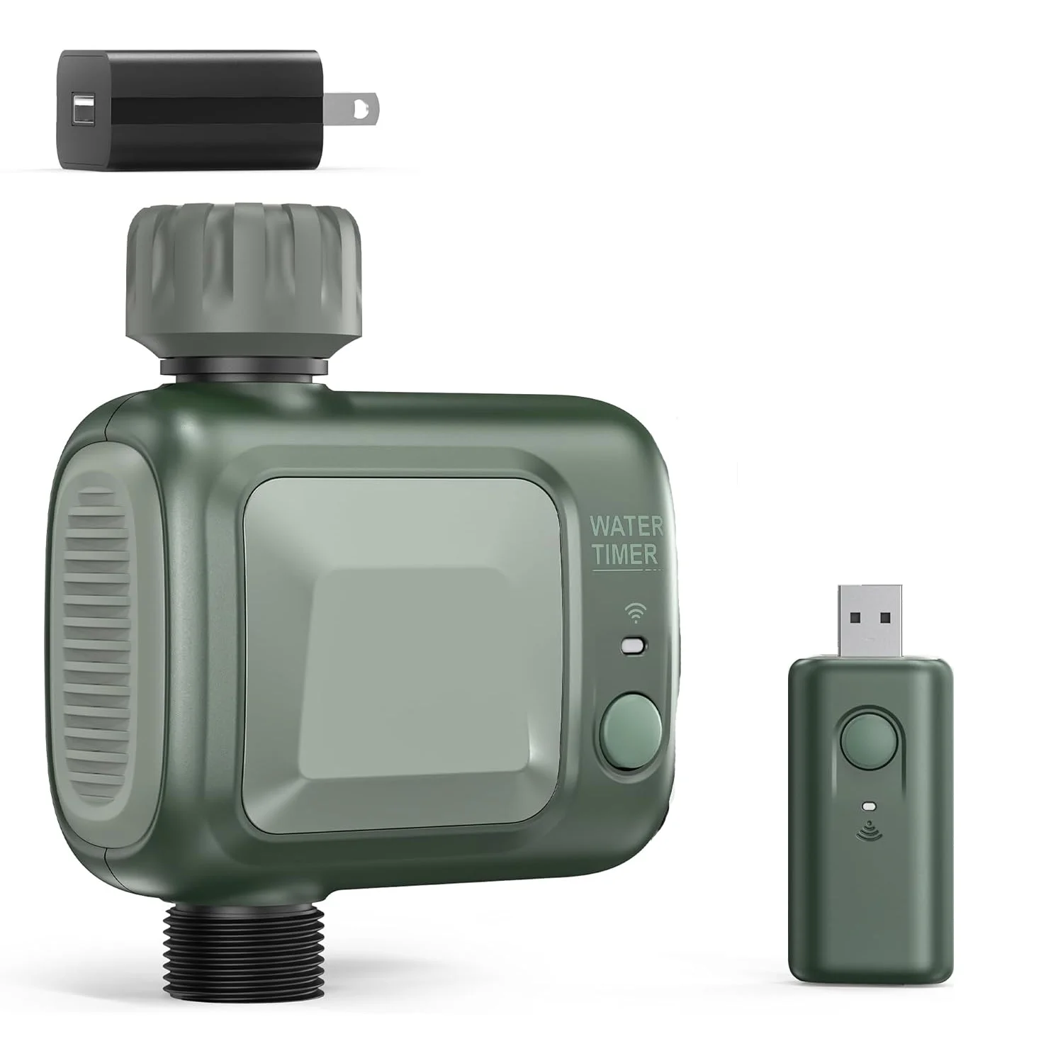 Sprinkler Timer WiFi Hose Timer  Water Timer for Garden Hose  1 Outlets Smart Water Valve  Irrigation Timer Suitable for for Outdoor Watering & Garden