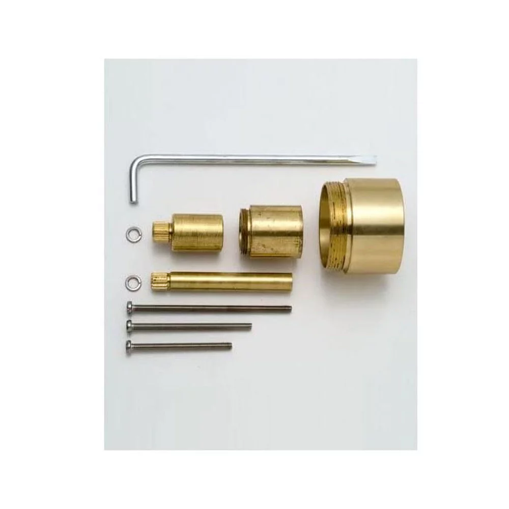 Jaclo J-THVC12 Thermostatic Valve Rough With Integral Volume Control - Yellow