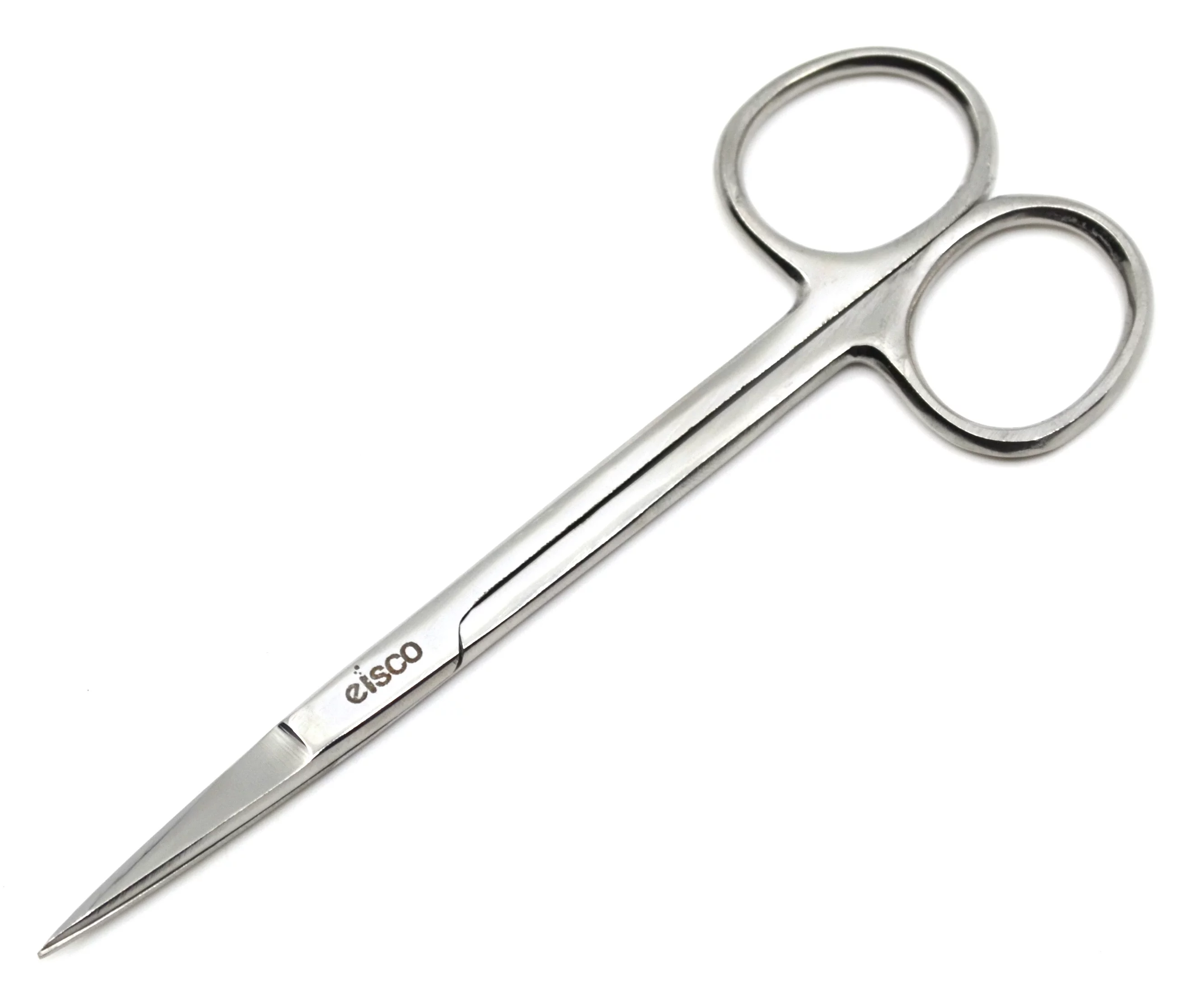 Dissecting Scissors, Fine Points, Closed Shanks, Stainless Steel - Eisco Labs