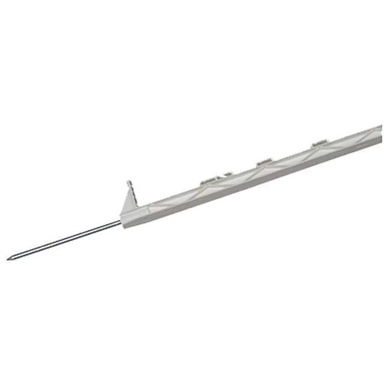 Dare Products 2600 W 63 In. White Step Poly Post