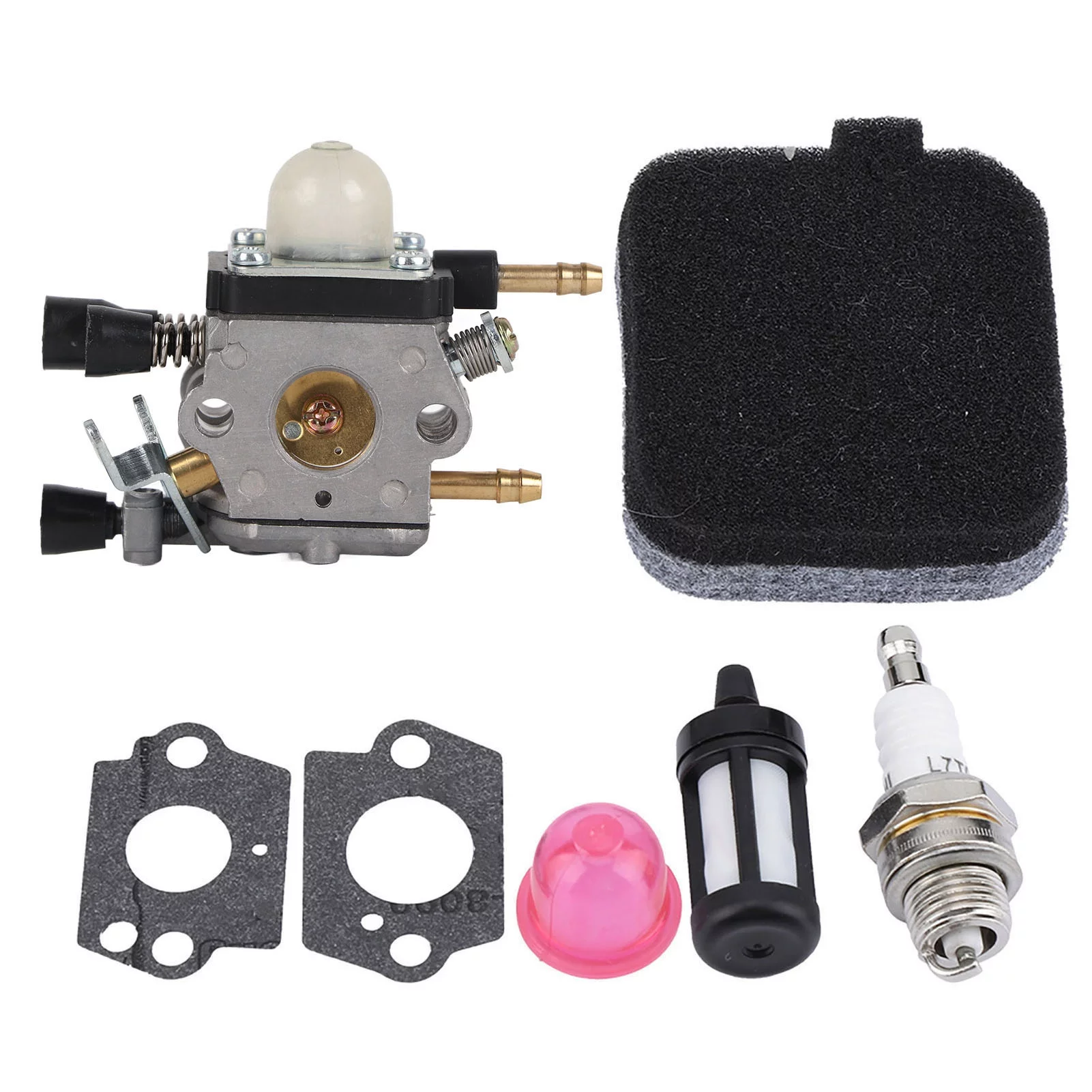 Blower Tune up kit, Blower Carburetor for Gas Blower Carburetor Replacement for Stihl BG45 BG46 BG55 BG65 BG85 SH55 SH85