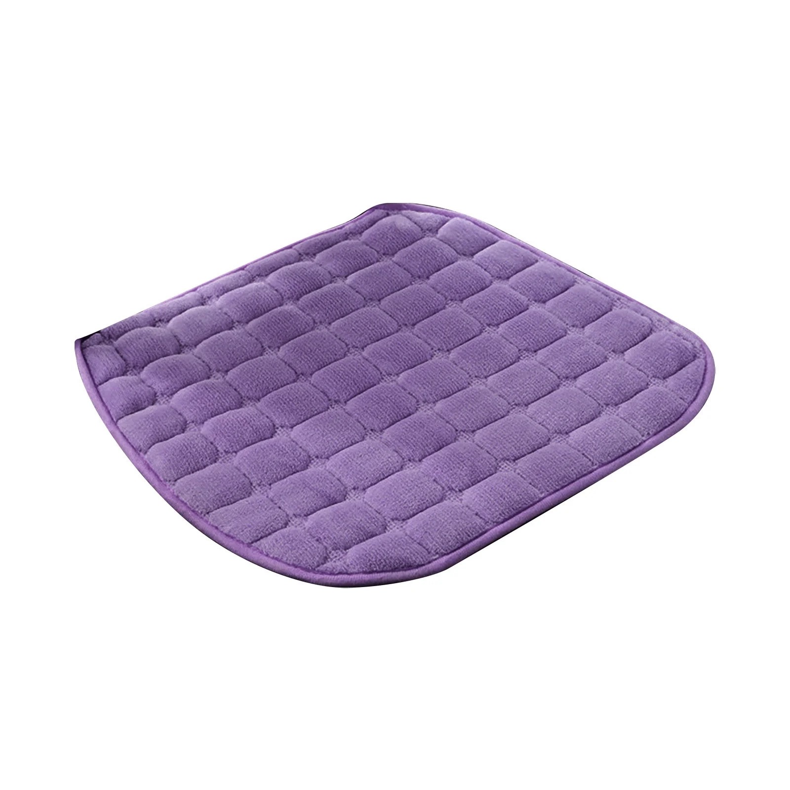 Soft And Comfortable Plush Chair Cushion With Fixed Rope Non Slip Winter Warm Seat Cushion Comfortable Dining Chair Cushion Suitable For Home Office Patio Dormitory Library Wagon Cushion Seat