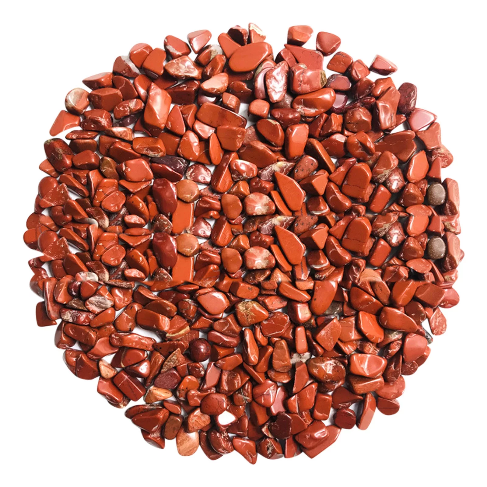 Natural Crystal Small Grain Polished Gravel Decorative River Stone Ornamental Aquarium Gravel For Potted Succulents Bonsai