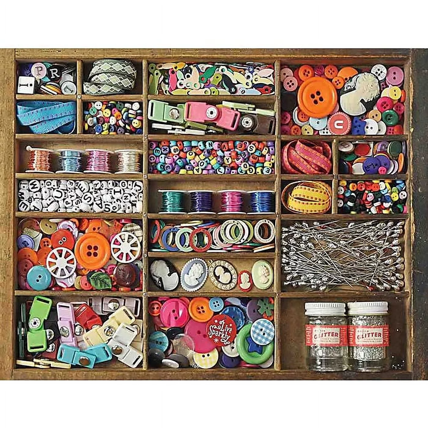 Springbok The Sewing Box 500-Piece Jigsaw Puzzle