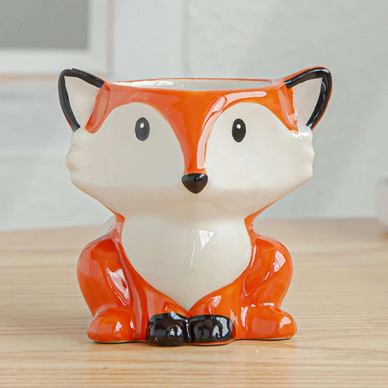 kesoto 5-6pack Cartoon Plant Succulent Planter Desk Flower Pot 8x7x7.5cm 5 Pcs