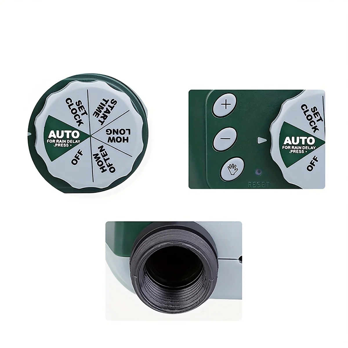 TwoLLL  Sprinkler Timer Digital Irrigation Timer for Garden Hose with Rain Delay Manual Automatic Watering System Hose Timer for Lawns