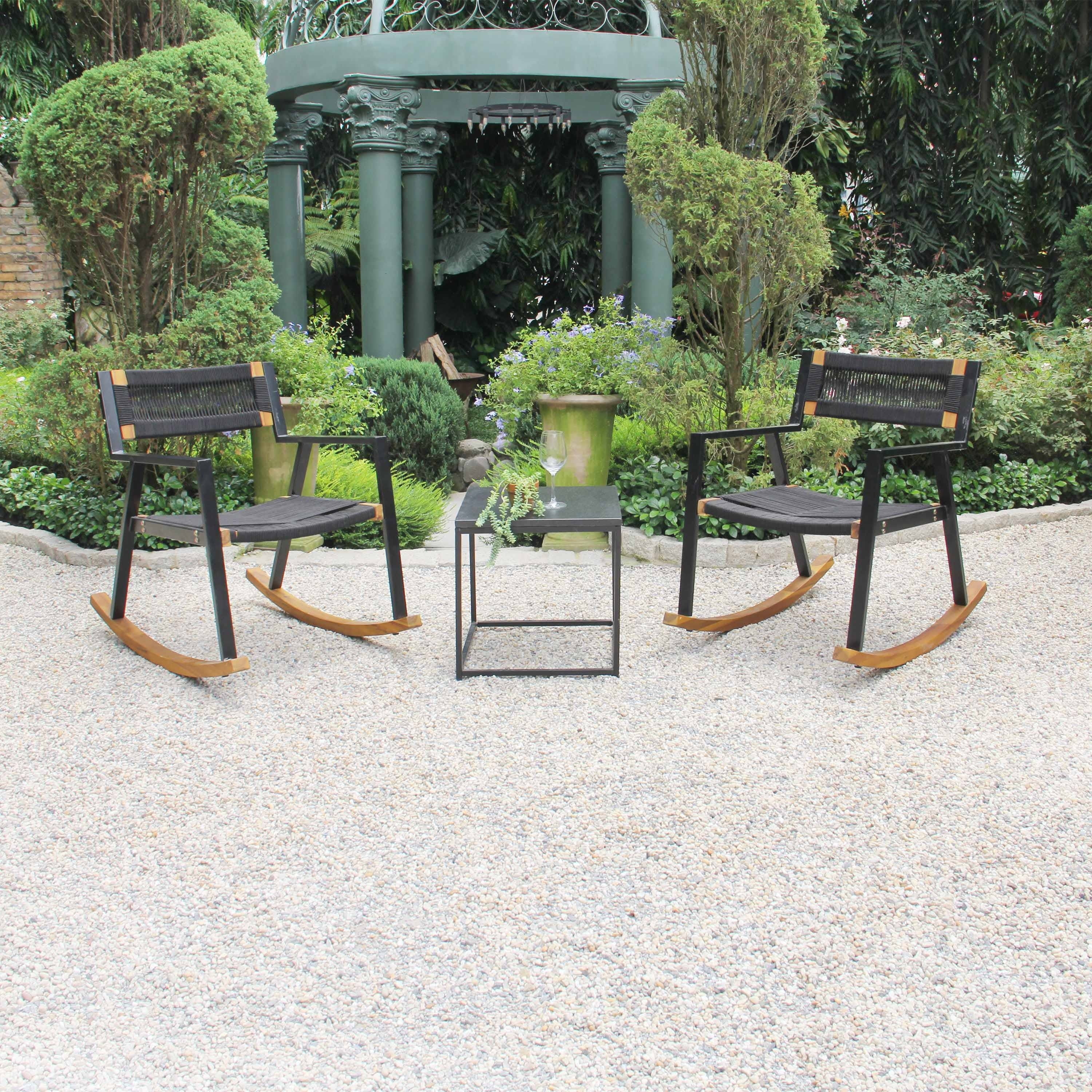 Cabra Rocking Chair Set