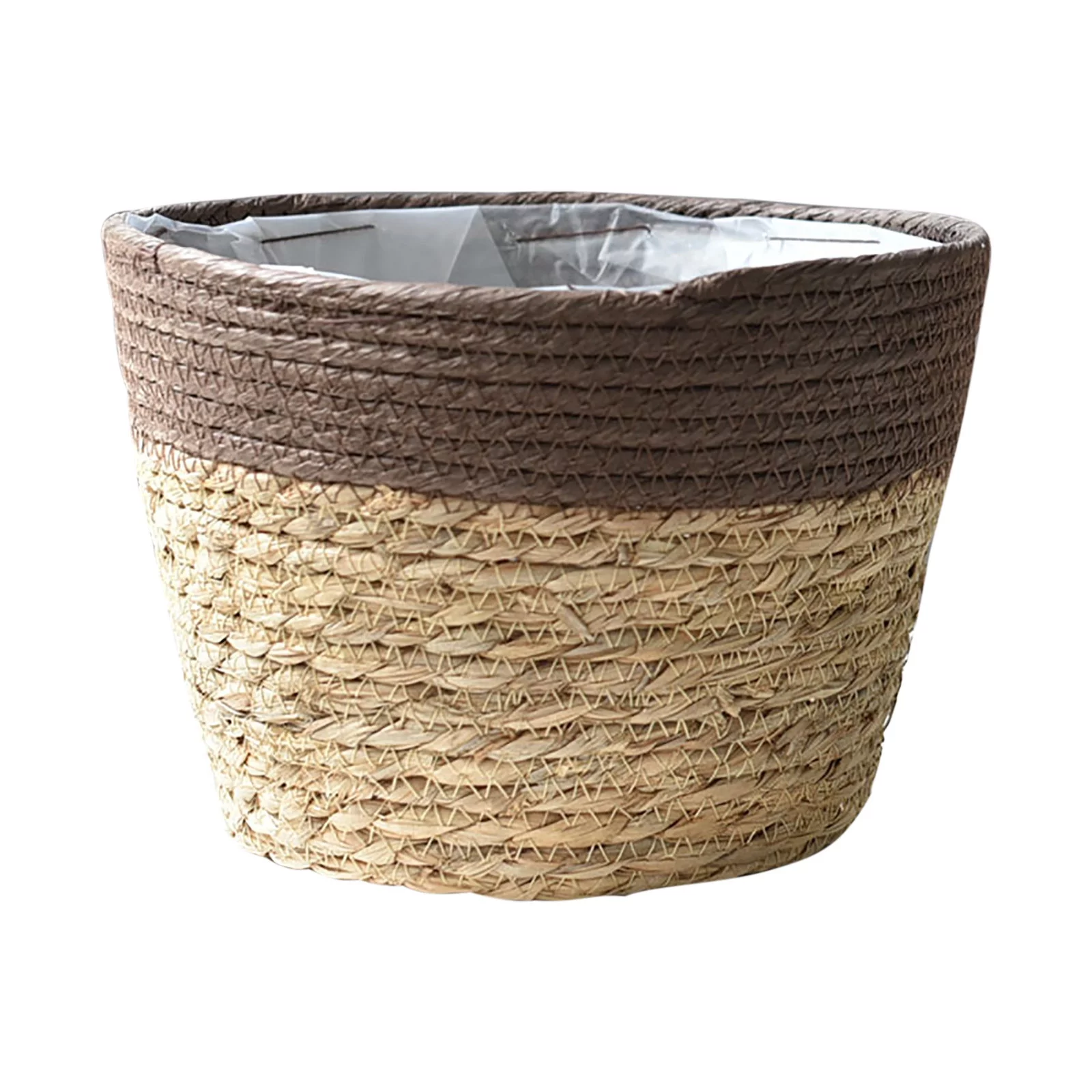 GBSELL Home Clearance Flower Pots Cover Storage Basket Plant Woven Basket Planter Flower Pot Garden Gifts for Women Men Mom Dad