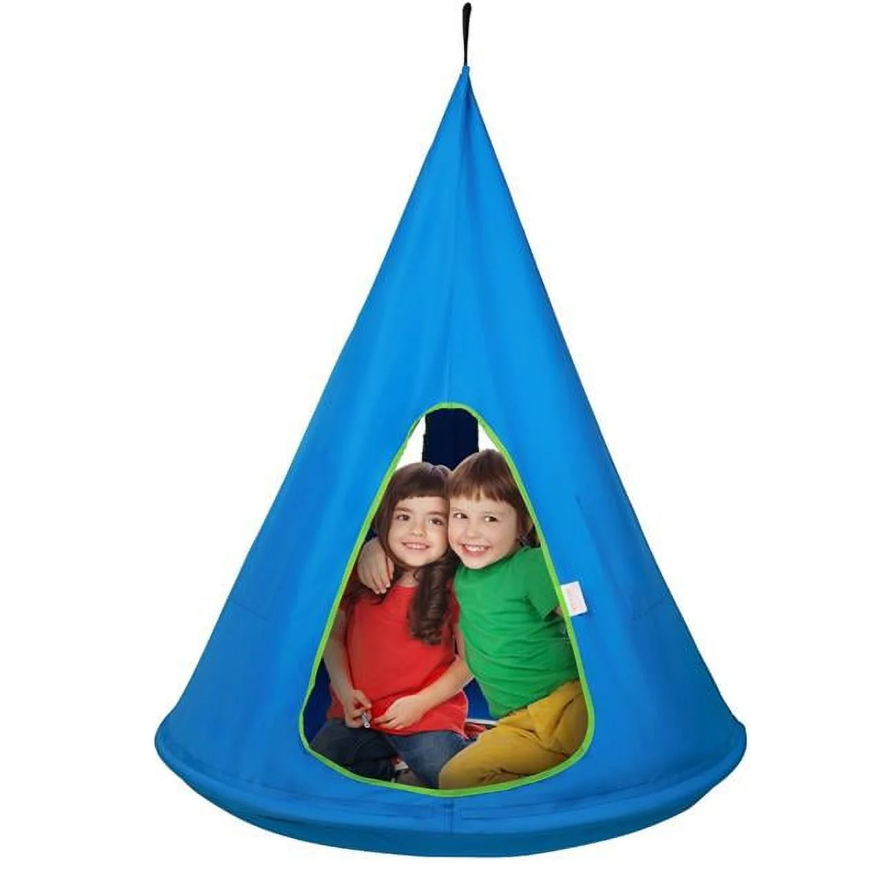 Vevor DCZPLSBFB0008TNQ2V0 52 x 39 in. Kids Nest Swing Chair, Blue