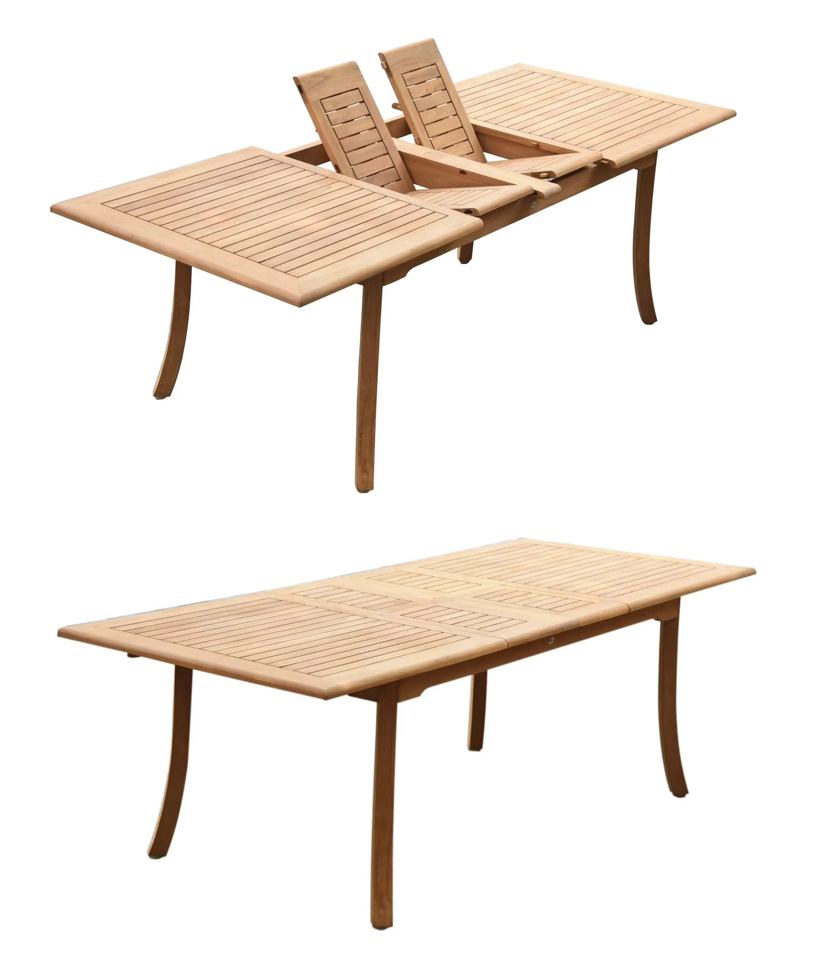 Grade-A Teak Dining Set: 10 Seater 11 Pc: 94