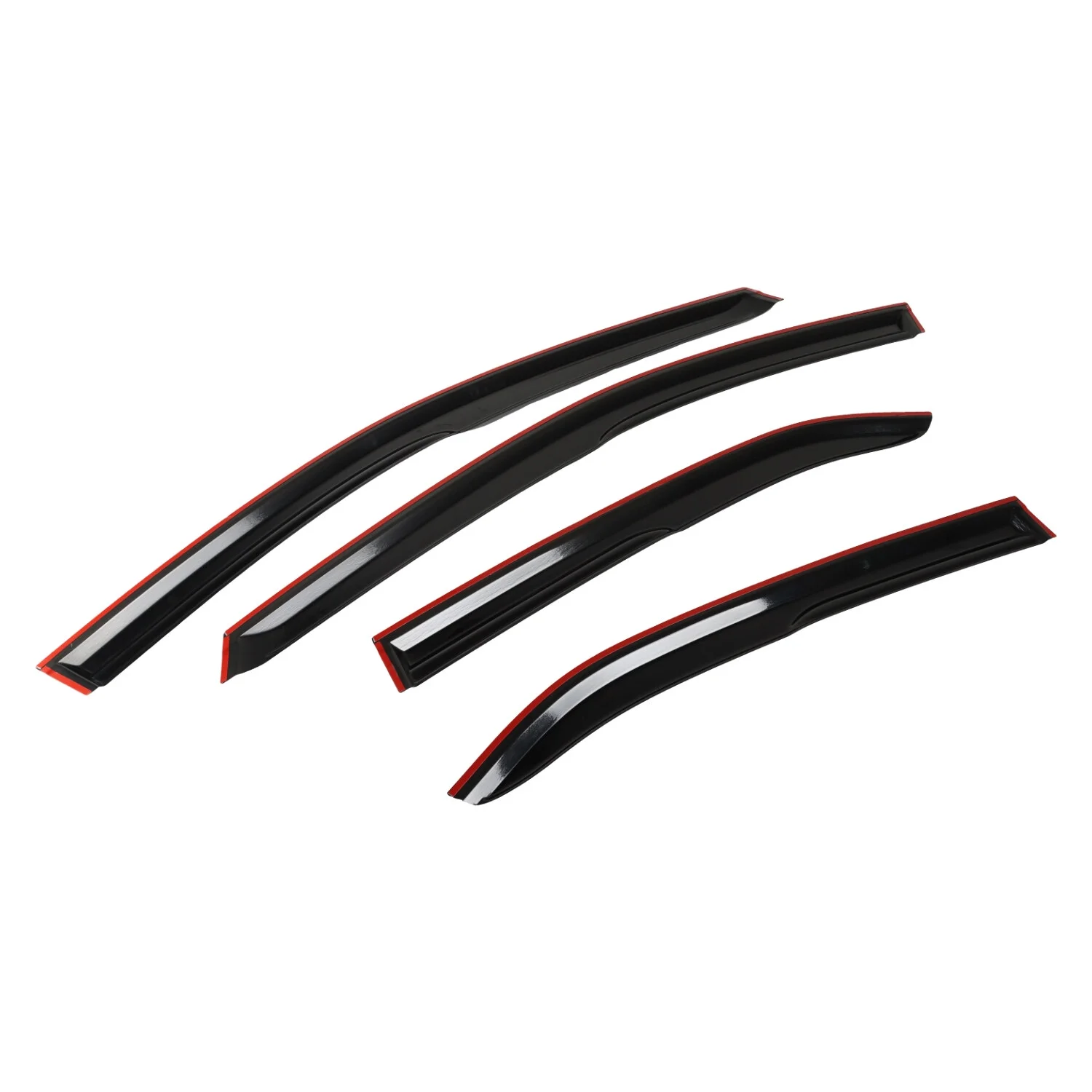 SINOCMP 4pcs Fits 2018-2023 Toyota Camry Window Visors Rain Guards